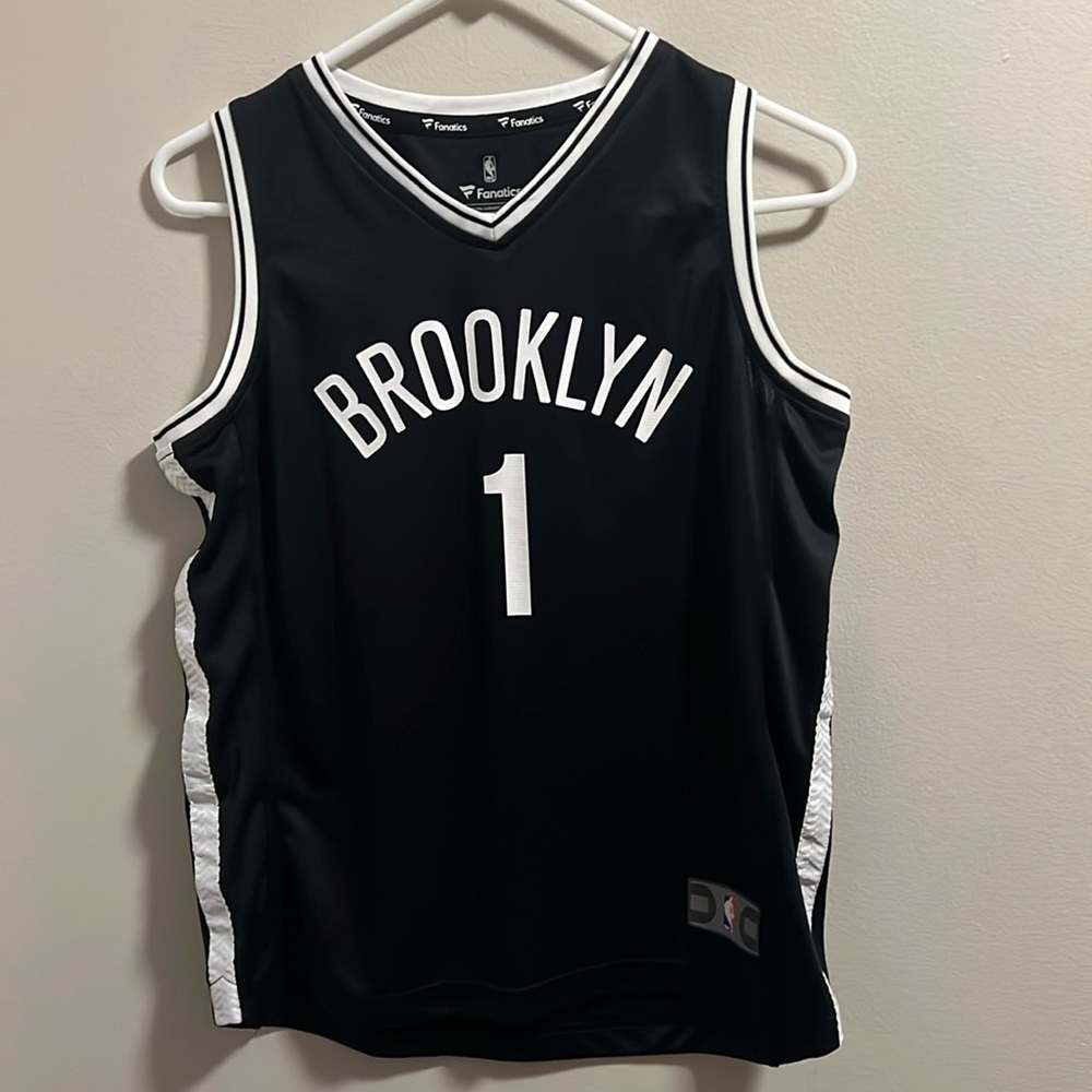 Fanatics Brooklyn Nets D’Angelo Russell jersey